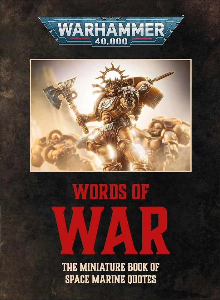 Warhammer 40,000 Words of War & Related Reads 2 Books Collection Set - Non Fiction - Hardback - The Book Bundle