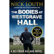 Collection of 11 crime thriller books by Nick Louth in the DCI Craig Gillard series, published by Canelo Crime Ltd.
