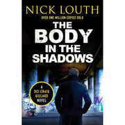 Collection of 11 DCI Craig Gillard crime thriller books by Nick Louth, published by Canelo Crime Ltd, featuring crime fiction covers.