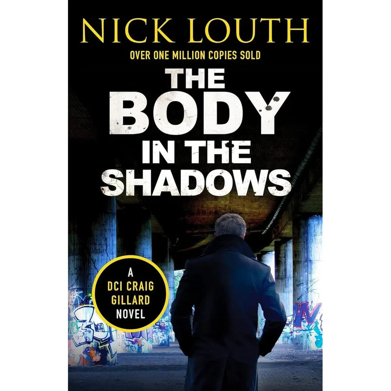 Collection of 11 DCI Craig Gillard crime thriller books by Nick Louth, published by Canelo Crime Ltd, featuring crime fiction covers.
