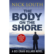 Set of 11 Canelo Crime Ltd. books by Nick Louth featuring DCI Craig Gillard crime thrillers, displayed in a neat collection.