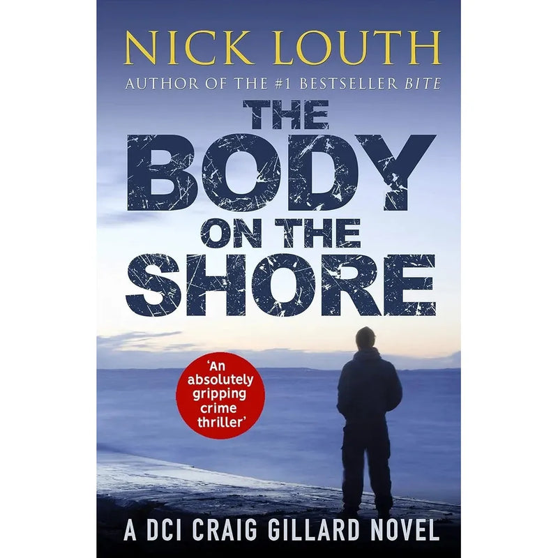Set of 11 Canelo Crime Ltd. books by Nick Louth featuring DCI Craig Gillard crime thrillers, displayed in a neat collection.