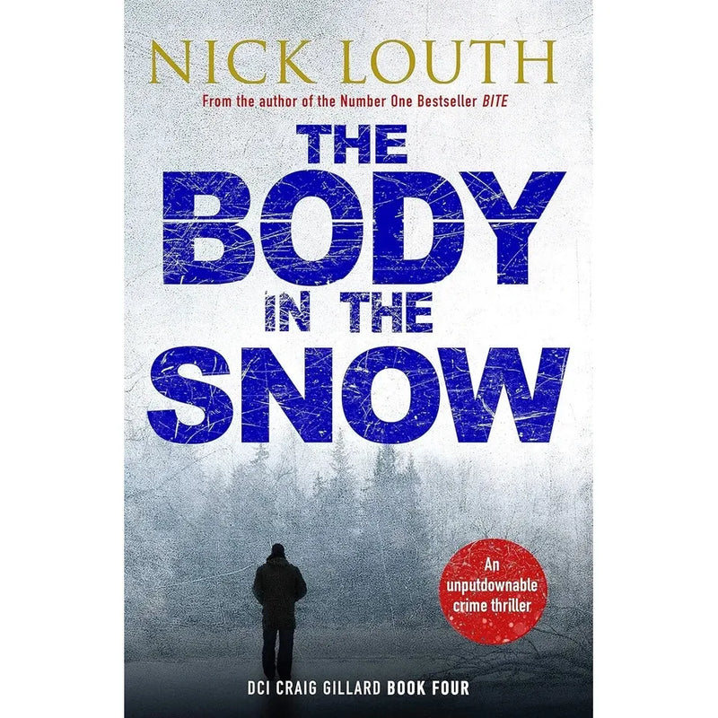 Set of 11 crime thriller books from DCI Craig Gillard series by Nick Louth, published by Canelo Crime Ltd, featuring crime fiction covers.