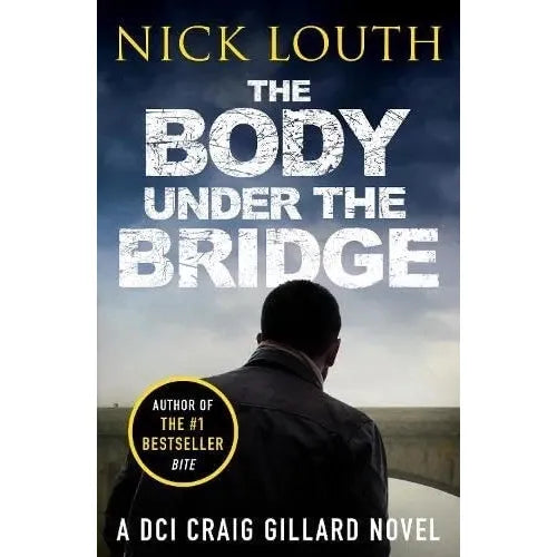 DCI Craig Gillard crime thrillers book collection by Nick Louth from Canelo Crime Ltd, featuring 11 fiction novels.