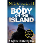 DCI Craig Gillard crime thriller book set by Nick Louth, featuring 11 fiction novels from Canelo Crime Ltd collection.