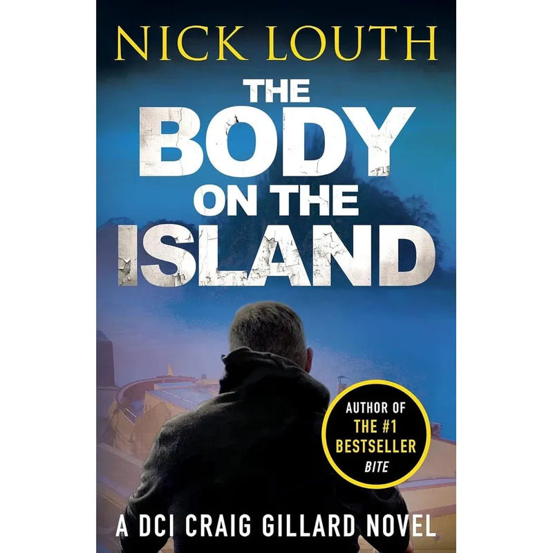 DCI Craig Gillard crime thriller book set by Nick Louth, featuring 11 fiction novels from Canelo Crime Ltd collection.