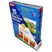 Preschool Learning Essentials 10 Books Collection Set - Non Fiction - Ages 3–5 - Paperback - The Book Bundle