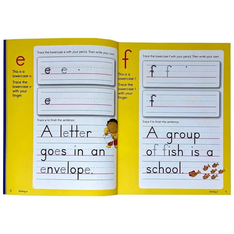 Preschool Learning Essentials 10 Books Collection Set - Non Fiction - Ages 3–5 - Paperback - The Book Bundle