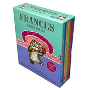 Six paperback books from the Frances Collection by Russell Hoban, suitable for ages 3 to 7, shown in a box set.