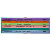 Six paperback books from the Frances Collection by Russell Hoban, suitable for children ages 3 to 7, displayed together.