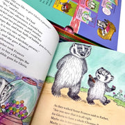 Six paperback books from Russell Hoban's Frances Collection for children aged 3 to 7, displayed together in a box set.