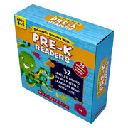 Scholastic Success With Pre-K Readers 32 Books Collection Box Set - Ages 3-5 - Non Fiction - The Book Bundle