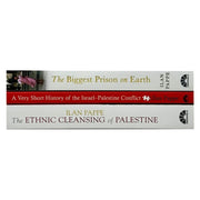 Israel-Palestine Conflict 3 Books Collection Set By Ilan Pappe - Non Fiction - Paperback - The Book Bundle