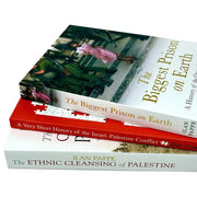 Israel-Palestine Conflict 3 Books Collection Set By Ilan Pappe - Non Fiction - Paperback - The Book Bundle