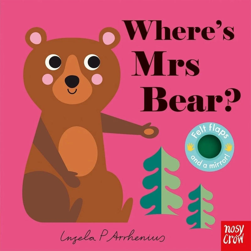 Five-board book collection from Ingela P Arrhenius, featuring colorful animal illustrations for ages 0-2 in the Where's Animals series.