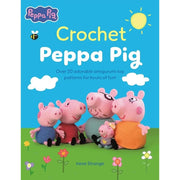 Peppa Pig Crafts Crochet And Knitting 2 Books Collection Set - Ages 3–8 - Paperback - The Book Bundle
