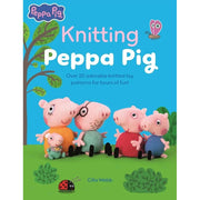 Peppa Pig Crafts Crochet And Knitting 2 Books Collection Set - Ages 3–8 - Paperback - The Book Bundle