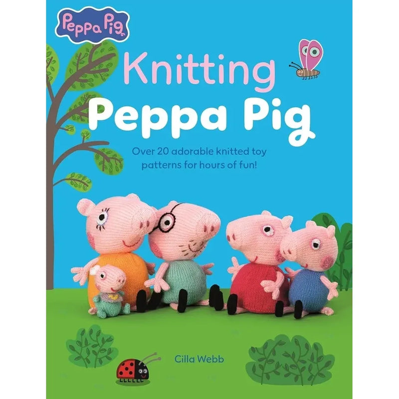 Peppa Pig Crafts Crochet And Knitting 2 Books Collection Set - Ages 3–8 - Paperback - The Book Bundle