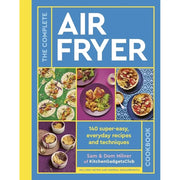 Air Fryer 3 Books Collection Set For Fast, Healthy Home Cooking - Non Fiction - Hardcover - The Book Bundle
