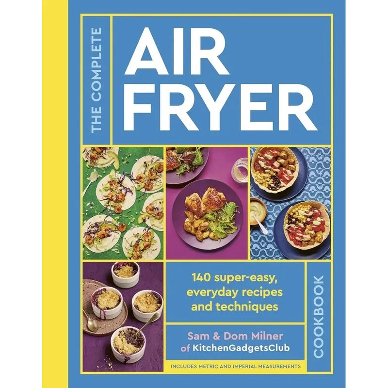 Air Fryer 3 Books Collection Set For Fast, Healthy Home Cooking - Non Fiction - Hardcover - The Book Bundle