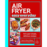 Air Fryer 3 Books Collection Set For Fast, Healthy Home Cooking - Non Fiction - Hardcover - The Book Bundle