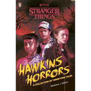 Stranger Things 5 Books Collection Set featuring Hawkins Horrors, Heroes and Monsters, paperback fiction by Penguin UK.