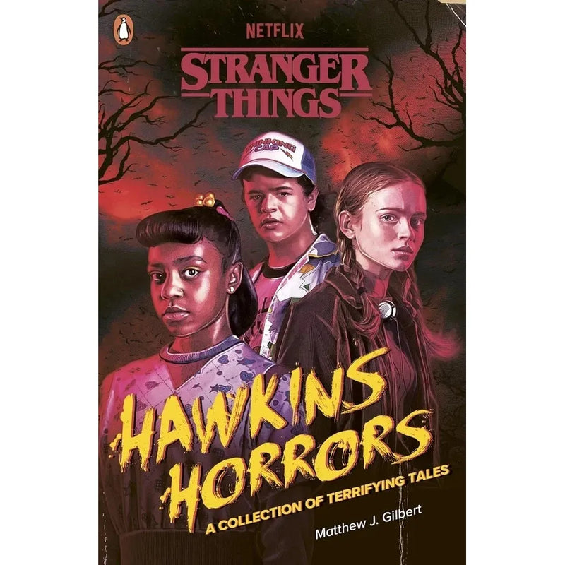 Stranger Things 5 Books Collection Set featuring Hawkins Horrors, Heroes and Monsters, paperback fiction by Penguin UK.