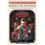 Stranger Things 5 Books collection set featuring Hawkins Horrors, Heroes, and Monsters paperback fiction by Penguin UK.