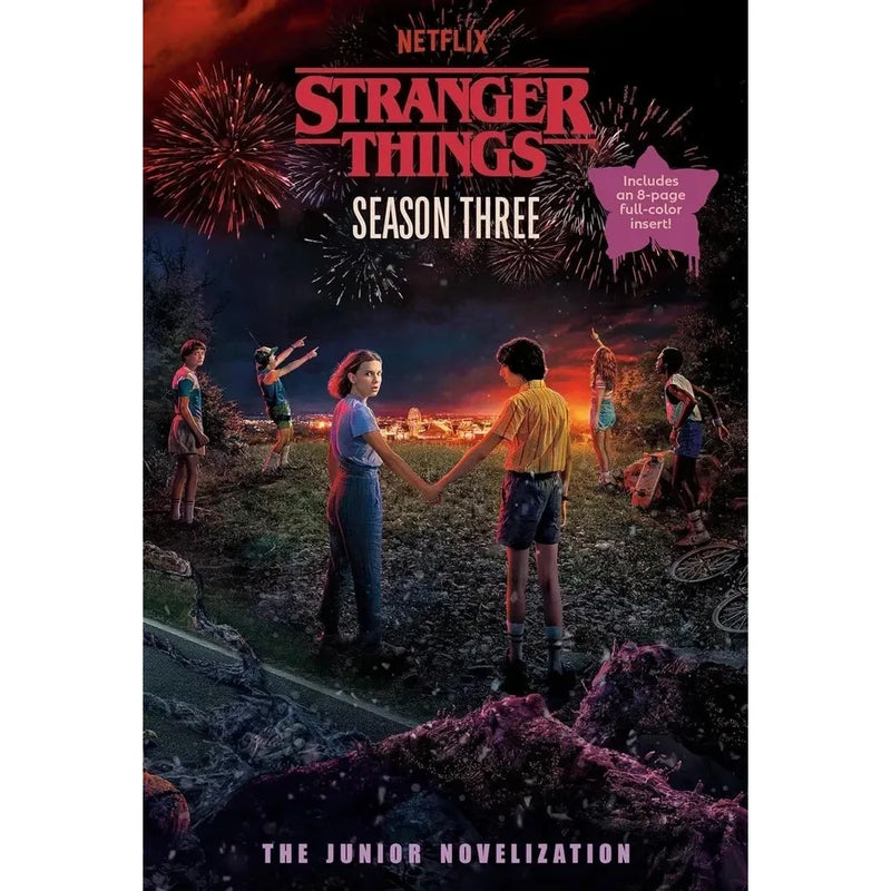 Stranger Things 5 books collection set featuring Hawkins Horrors, Heroes, and Monsters in paperback by Penguin UK, Rana Tahir, and Matthew J. Gilbert