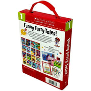 Scholastic Early Readers Year 1 16-book collection set for ages 5–7, featuring beginner-friendly stories for young readers.