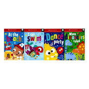 Scholastic Early Readers Year 1 16-book collection set for ages 5–7, featuring simple stories for beginner readers.