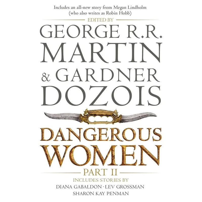Dangerous Women 3 Books Collection Set By George R.R. Martin & Gardner Dozois - Fiction - The Book Bundle