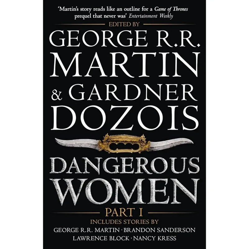 Dangerous Women 3 Books Collection Set By George R.R. Martin & Gardner Dozois - Fiction - The Book Bundle