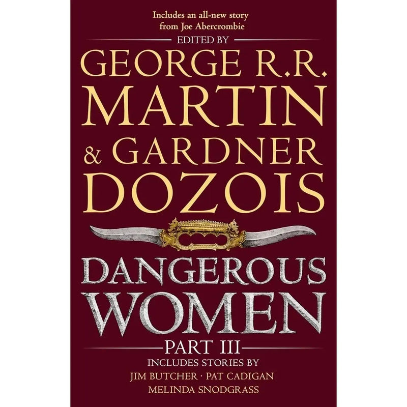 Dangerous Women 3 Books Collection Set By George R.R. Martin & Gardner Dozois - Fiction - The Book Bundle