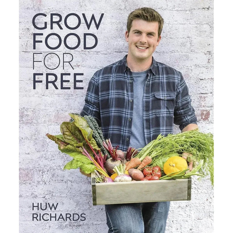 Grow Your Own Food And Plant Based Cooking 3 Books Collection Set - Non Fiction - Hardback - The Book Bundle