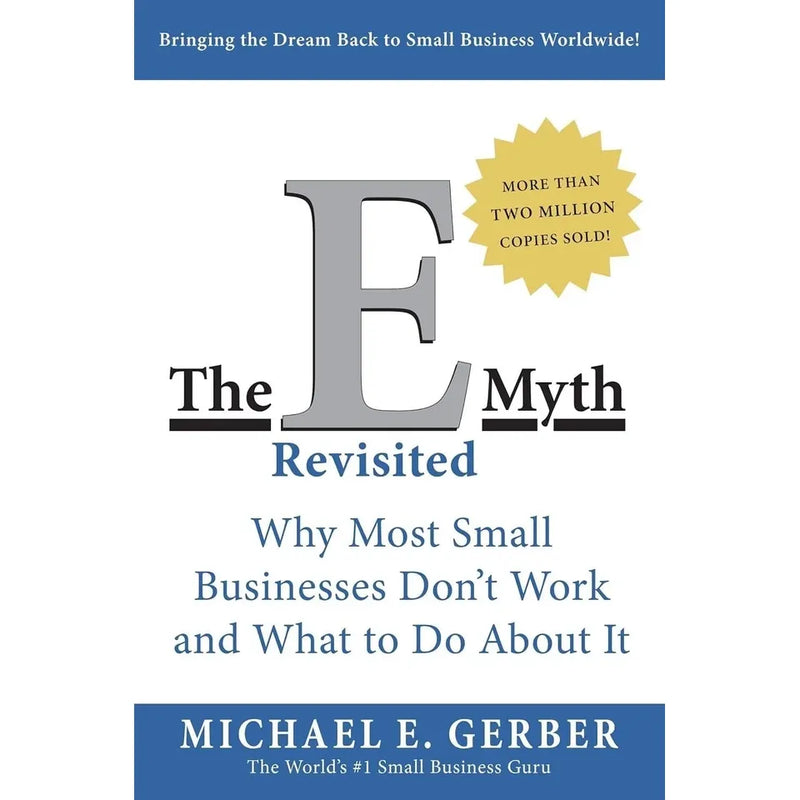 Entrepreneurship and Small Business 2 Books Collection Set Non Fiction - Paperback - The Book Bundle