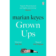 Paperback collection of Marian Keyes' The Break and Grown Ups 2 books by Penguin/Michael Joseph, featuring colorful cover art.
