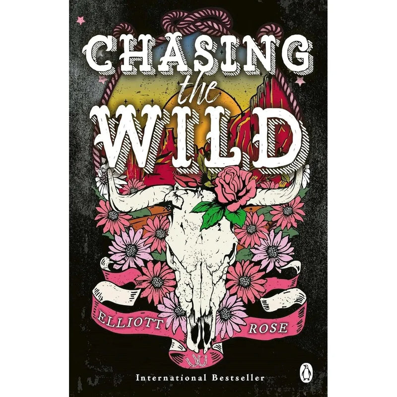 Crimson Ridge Series by Elliott Rose, two paperback fiction books in a collection set, published by Penguin.