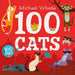 Collection of four children’s paperback books by Michael Whaite, featuring 100 Dogs and related stories for ages 3 to 7.