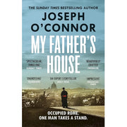 Vintage limited edition Joseph O'Connor Rome Escape Line collection of 2 paperback fiction books, featuring classic cover art.