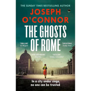 Vintage Joseph O'Connor Rome Escape Line book collection set, two paperback fiction novels with cover art and vintage design.
