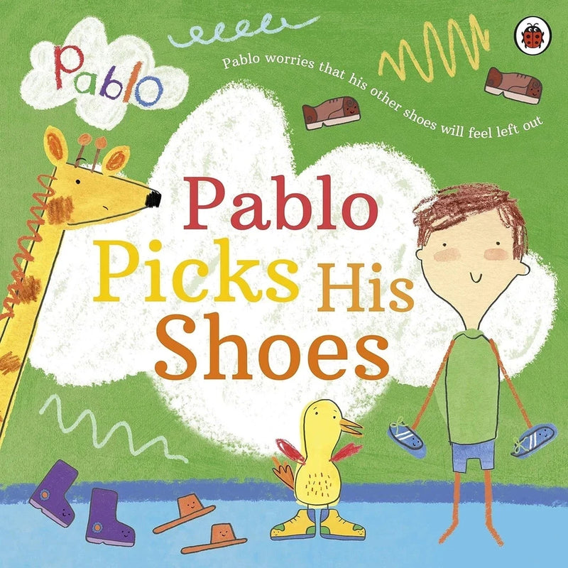 Pablo's Feelings Series & Related Reads 4 Books Collection Set - Ages 3–5 - Paperback