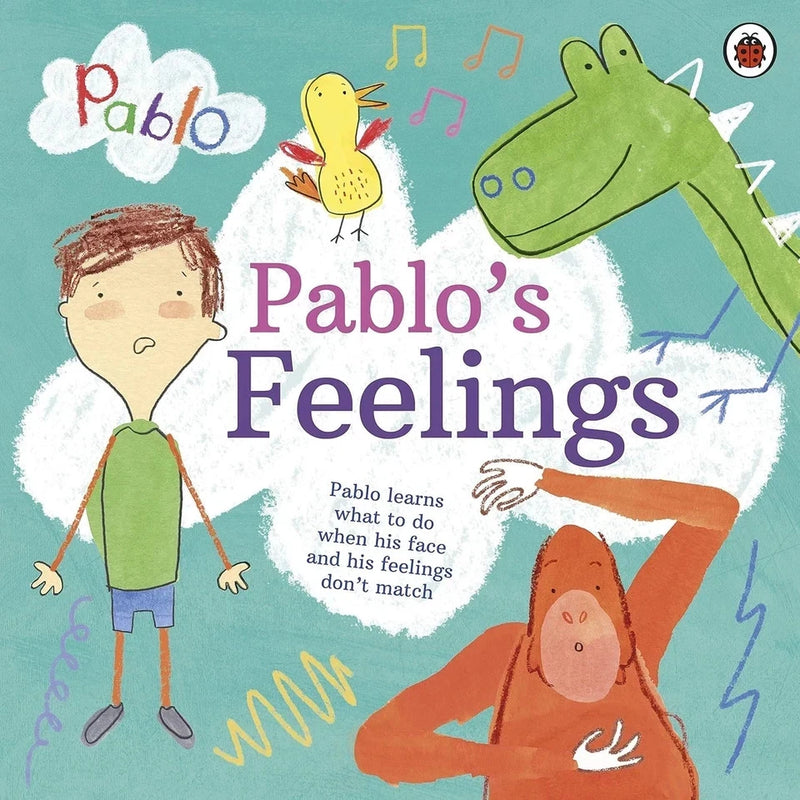 Pablo's Feelings Series & Related Reads 4 Books Collection Set - Ages 3–5 - Paperback