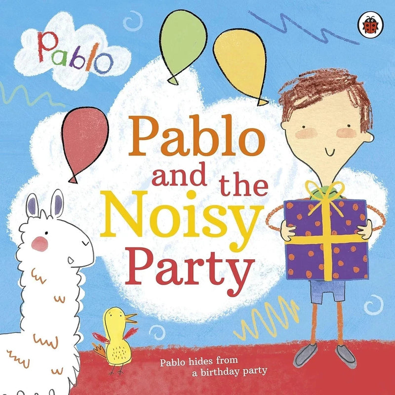 Pablo's Feelings Series & Related Reads 4 Books Collection Set - Ages 3–5 - Paperback