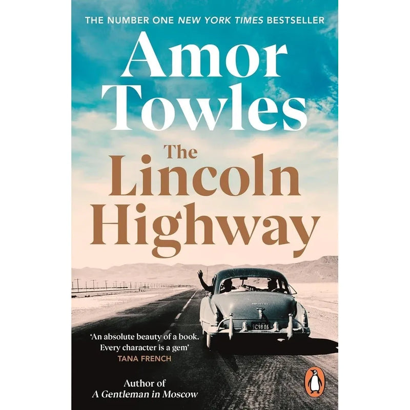 Four paperback collection of Amor Towles' A Gentleman in Moscow and related fiction books by Windmill Books, Sceptre, Penguin.