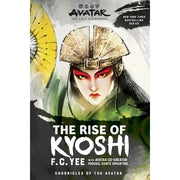 Set of four paperback "Chronicles of the Avatar" books by F.C. Yee, featuring colorful cover art and amulet-themed designs.
