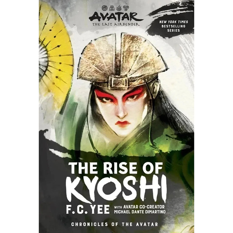 Set of four paperback "Chronicles of the Avatar" books by F.C. Yee, featuring colorful cover art and amulet-themed designs.