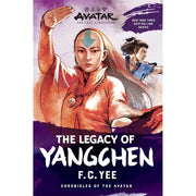 Four paperback books from the Chronicles of the Avatar collection by F.C. Yee, featuring colorful cover art and fantasy themes.