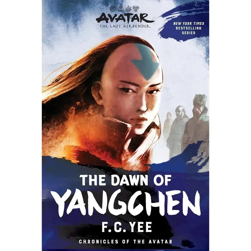 Four-book collection of Chronicles of the Avatar by F.C. Yee, paperback fiction set featuring colorful cover art.