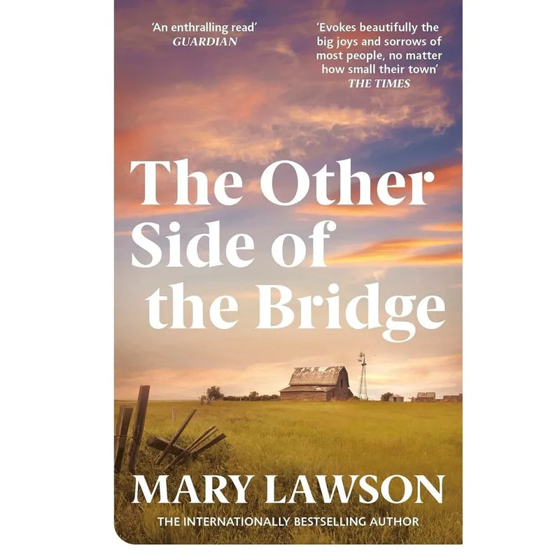 Vintage Mary Lawson 3-book set featuring Crow Lake, A Town Called Solace, and The Other Side of the Bridge in a limited edition collection.